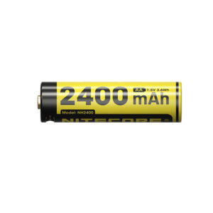 NH2400 USB C Rechargeable 1.5V Li ion AA Battery 4 Pack