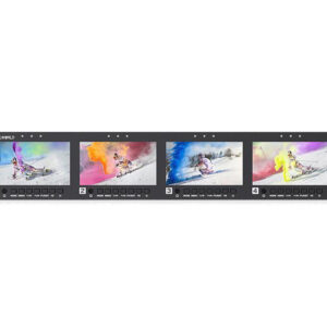 SEETEC Q41 Quad 4.5 inch 2RU Rackmount Monitor