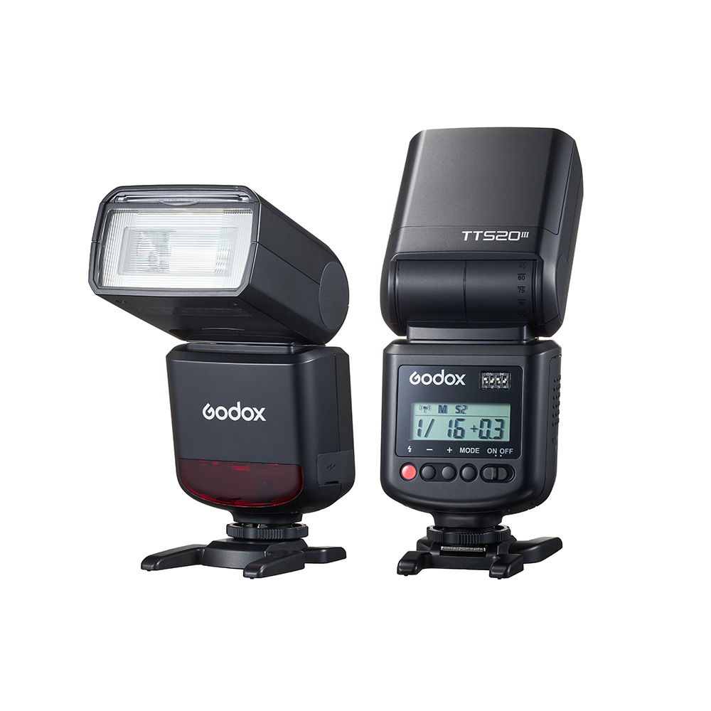 TT520III Camera Flash with LCD Screen