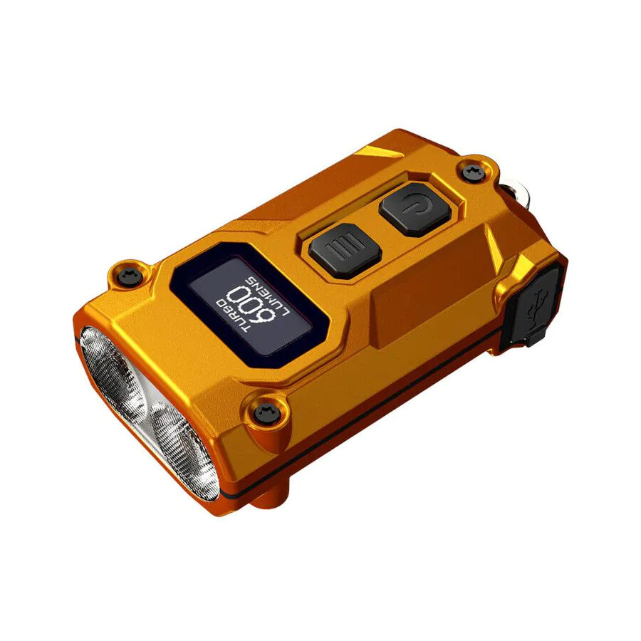 TINI 3 Keychain Light Orange