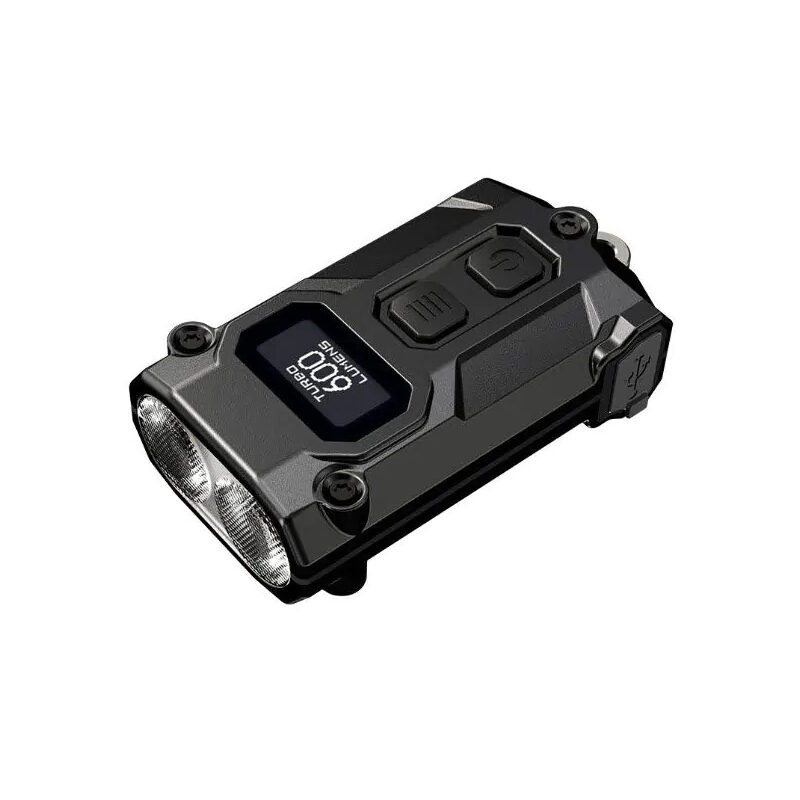 TINI 3 Keychain Light Black