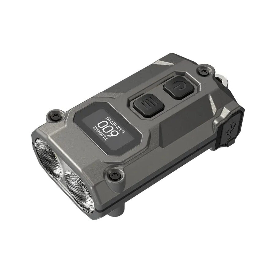 TINI 3 Keychain Light Gray