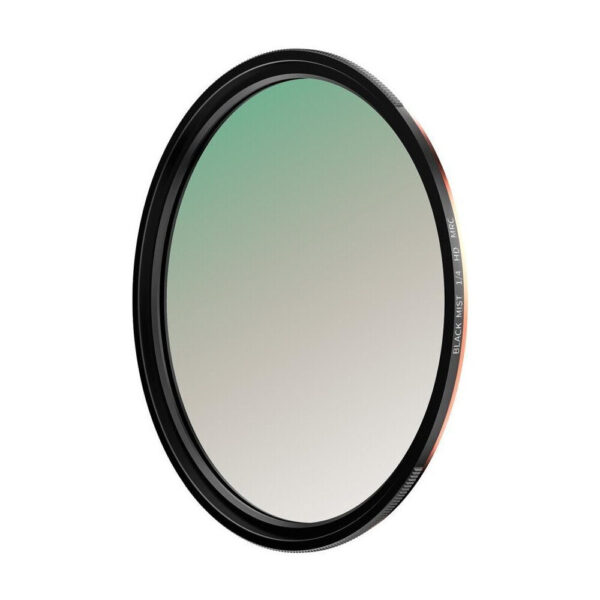 MF01 1/4 Black Mist Filter Magnetic Filter Adapter Ring