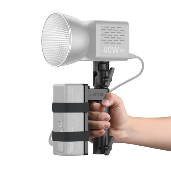 LA06 Light Grip Handle with PowerBank Plate