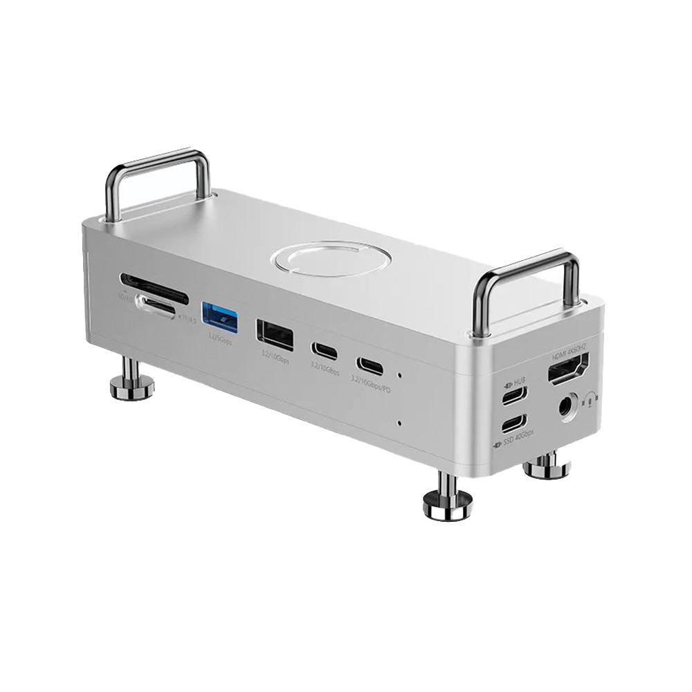 QT03 Docking Station with SSD Enclosure