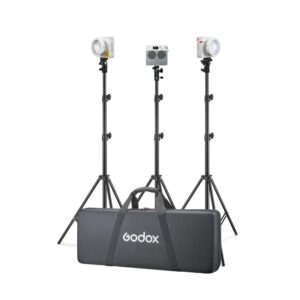 ML100BI KIT3 Portable LED Light KIT(WithV mount Holding Handle)