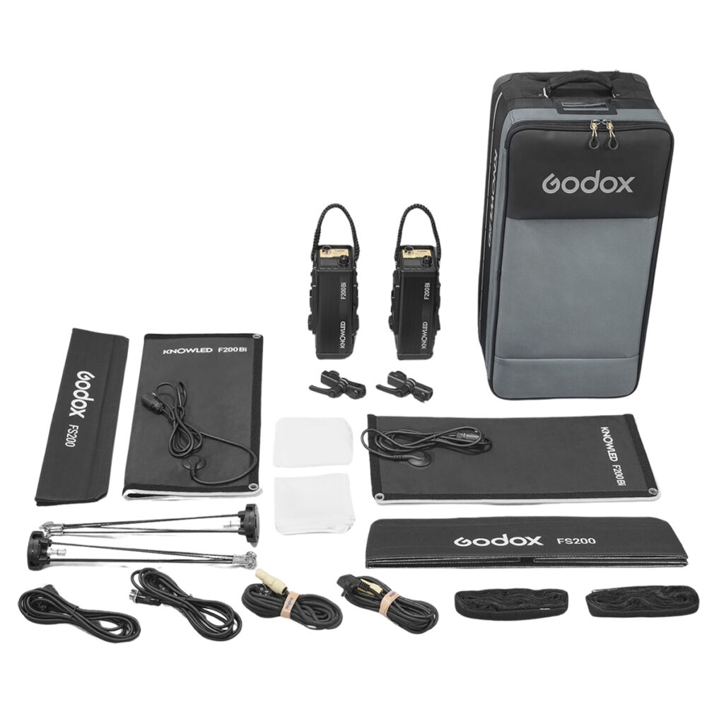 KNOWLED F200Bi Kit 2