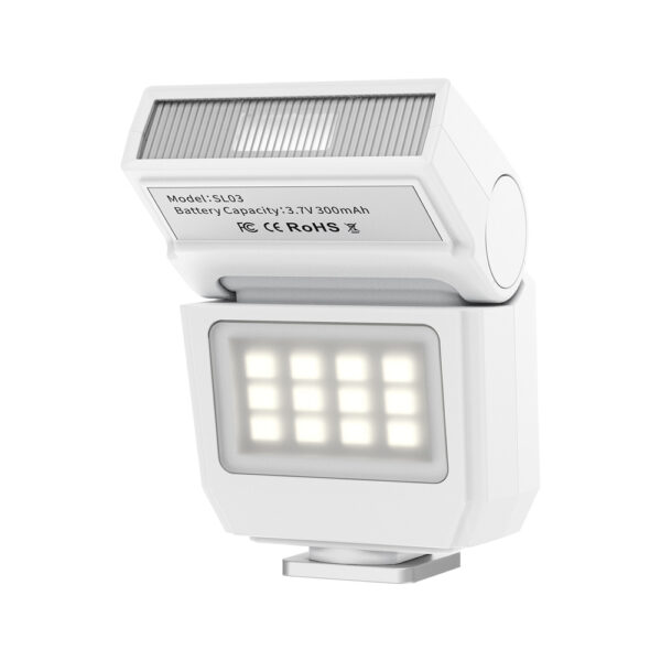 SL03 Spark Lite Camera Flash Light(White)