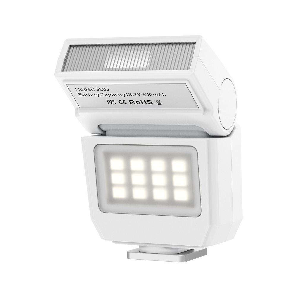SL03 Spark Lite Camera Flash Light(White)