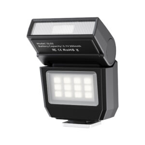 SL03 Spark Lite Camera Flash Light(Black)