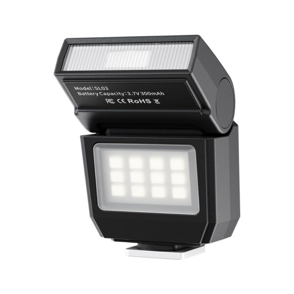 SL03 Spark Lite Camera Flash Light(Black)