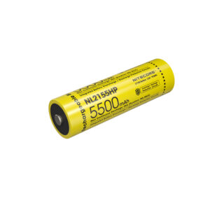 NL2155HP 5500mAh 21700 High Performance Rechargeable Li ion Battery