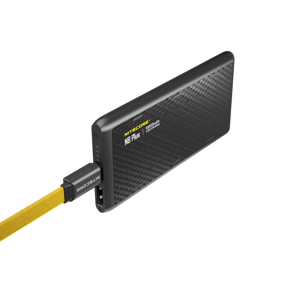 NB Plus 10000mAh Waterproof Energy Bar Powerbank