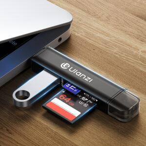 CR1 3 in 1 Card Reader
