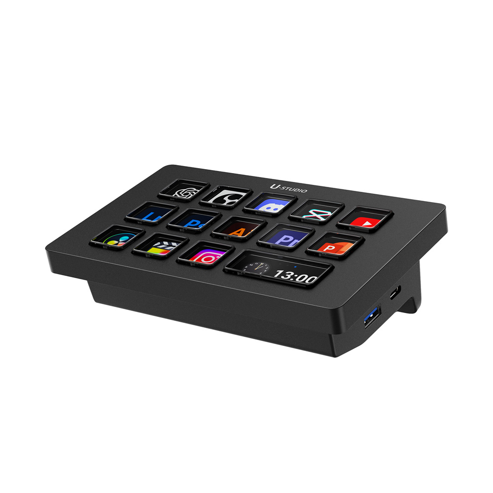 D200H Stream Deck Smart Keyboard
