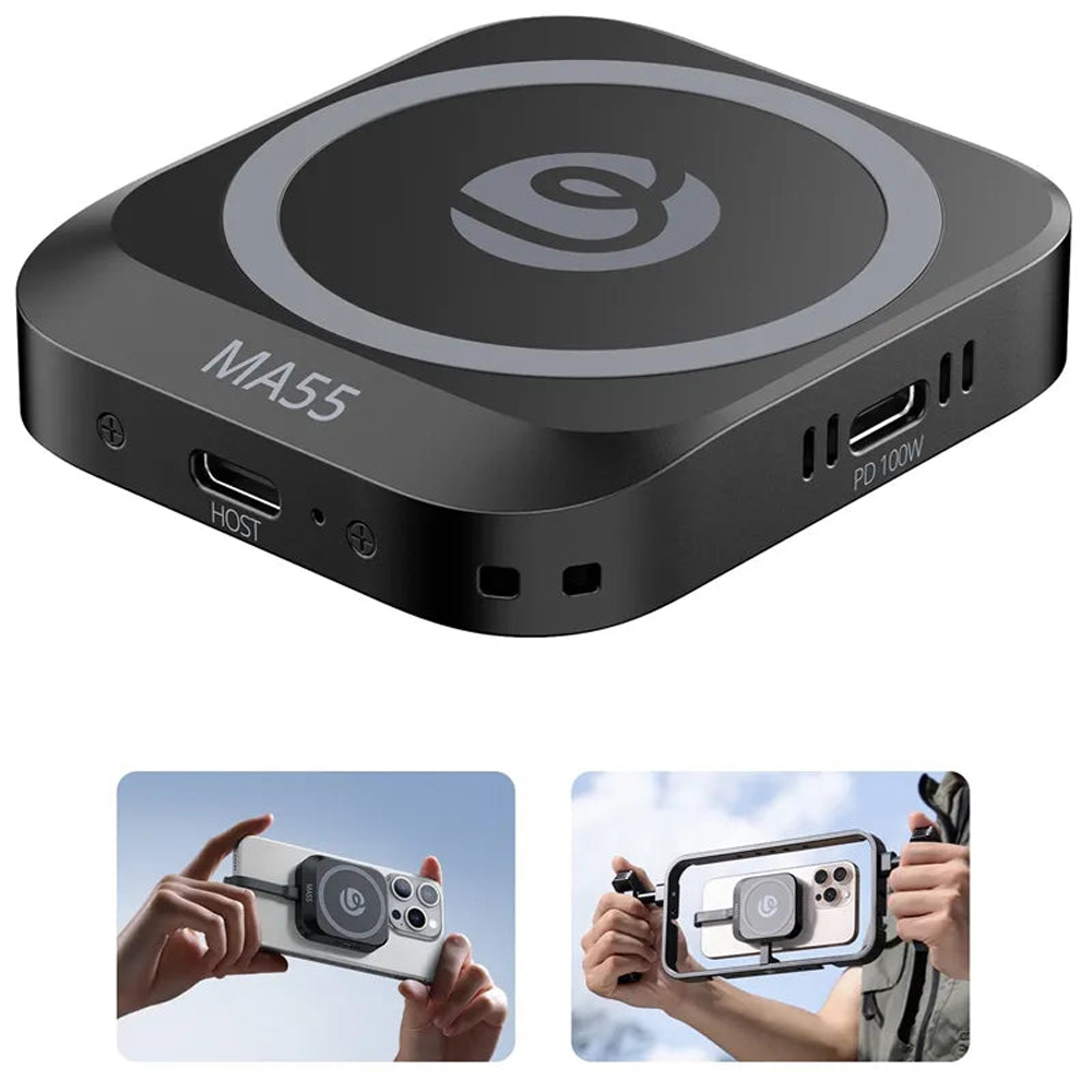 MA55 Magnetic SSD Enclosure