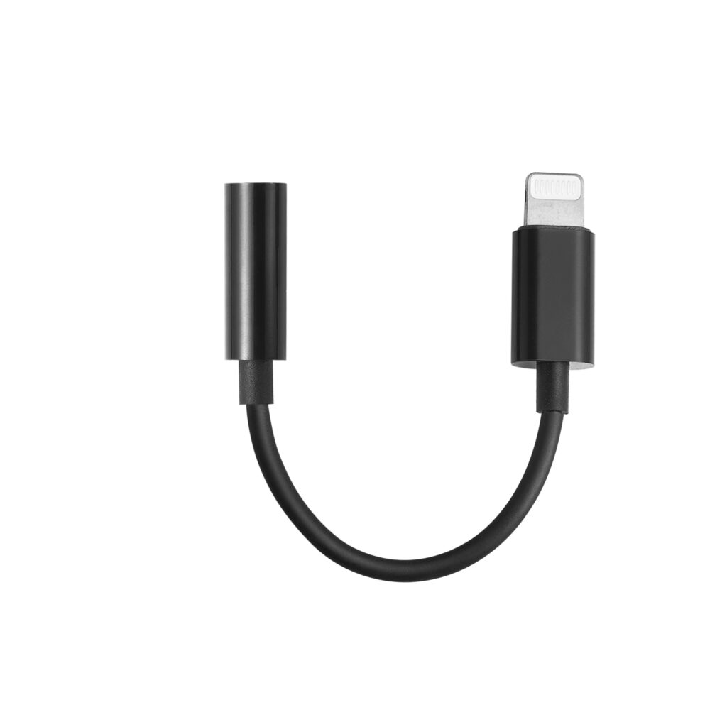 3.5mm TRRS to Lightning Audio Adapter