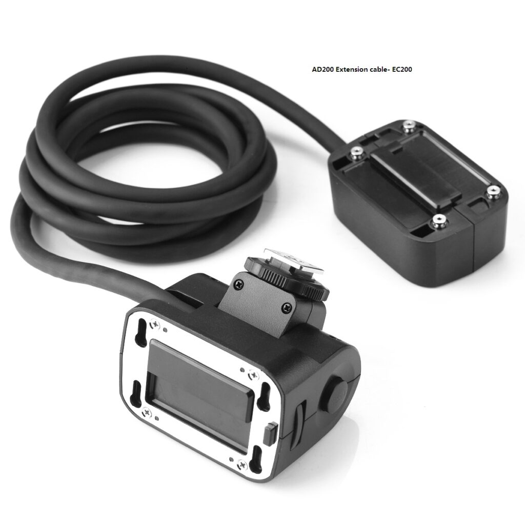 AD200 Extension Flash Head