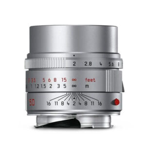 LEICA APO-Summicron-M 50 f/2 ASPH Silver