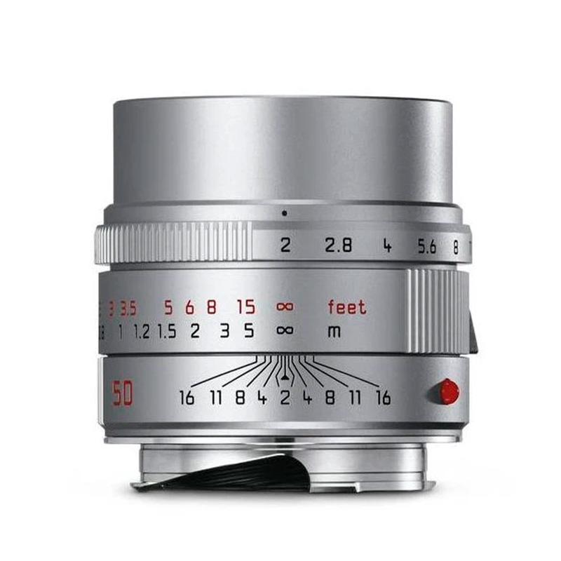 LEICA APO-Summicron-M 50 f/2 ASPH Silver