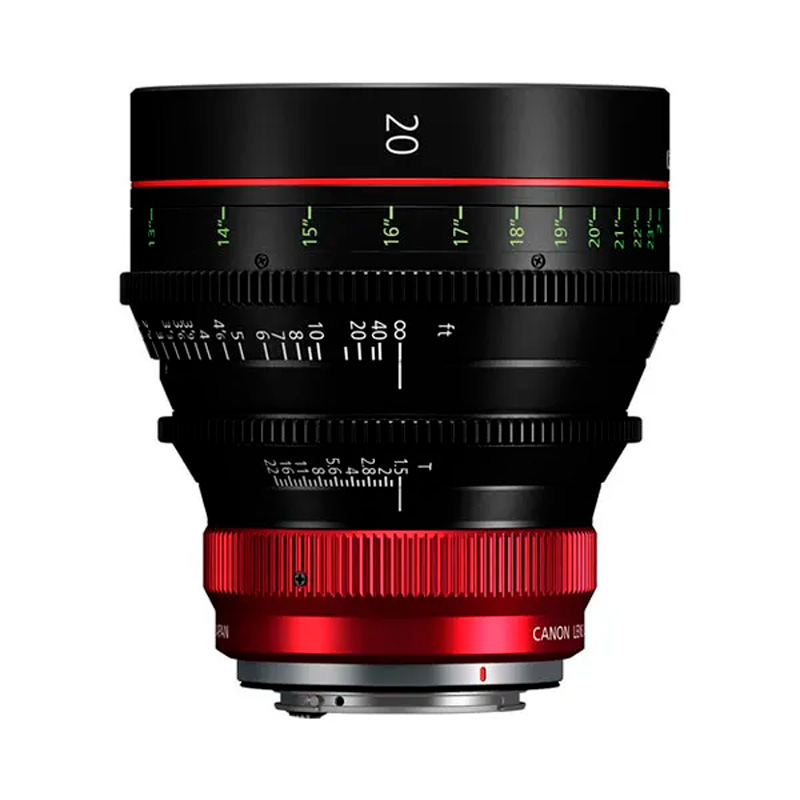 CANON CN-R20MM T1.5 L F (en Montura RF)