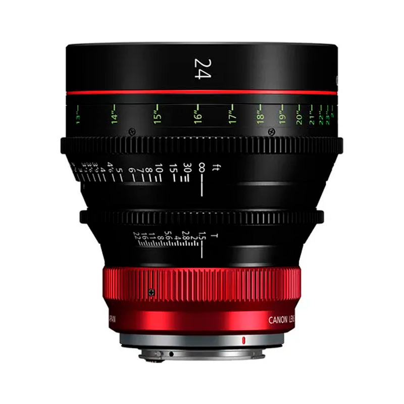 CANON CN-R24MM T1.5 L F (en Montura RF)