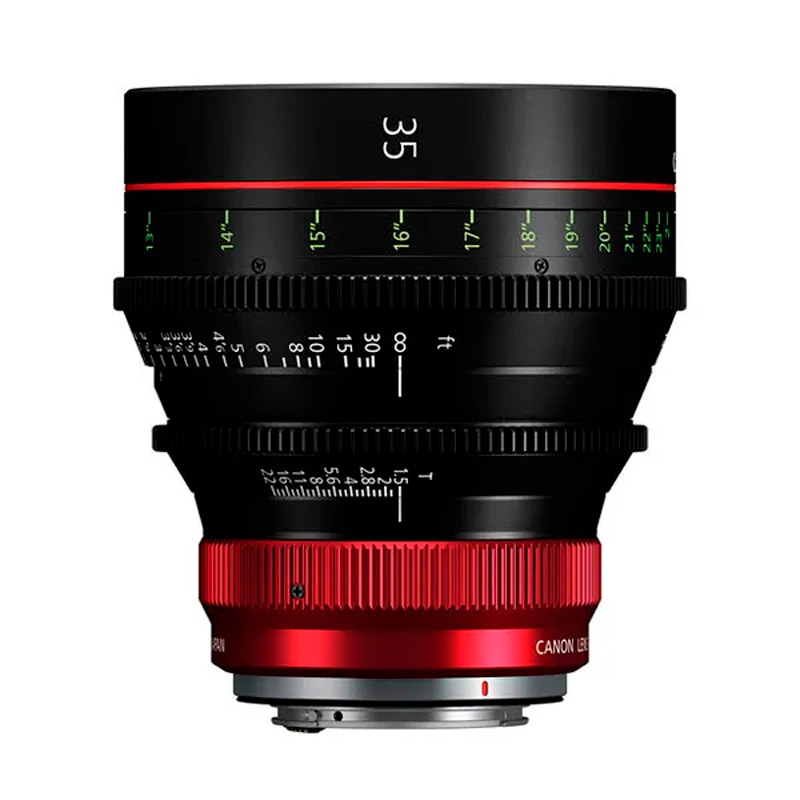 CANON CN-R35MM T1.5 L F (en Montura RF)