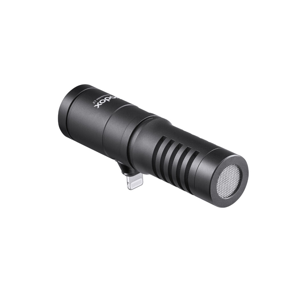 Compact Directional Microphone with Lightning Connector