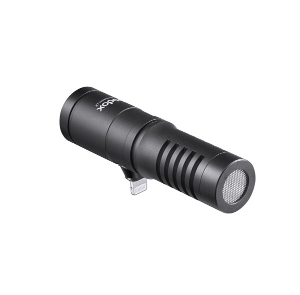 Compact Directional Microphone with Lightning Connector