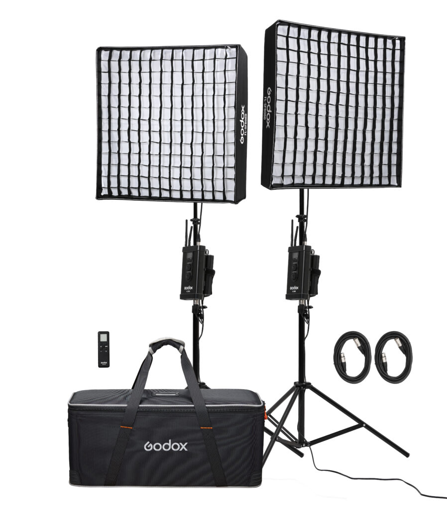 Flexible LED Light FL150S Two light Kit