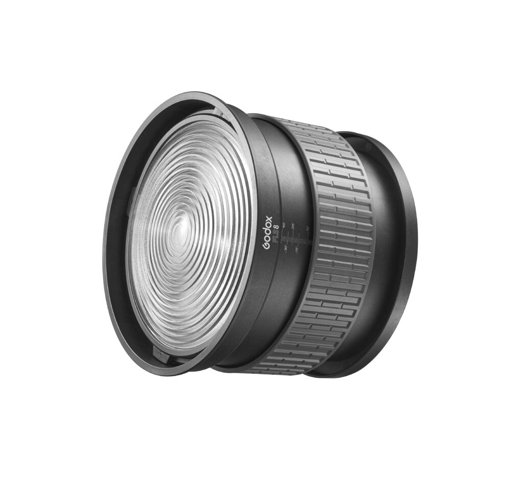 Fresnel lens (Bowen’s mount) 8 inch