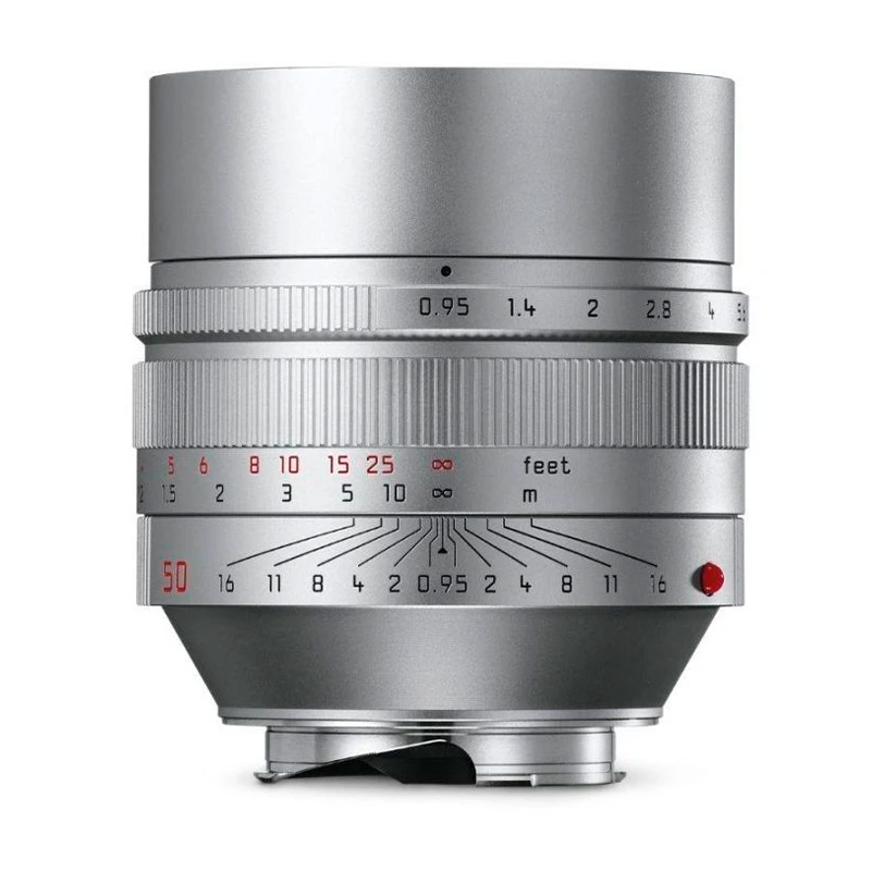LEICA Noctilux-M 50 f/0.95 ASPH Silver