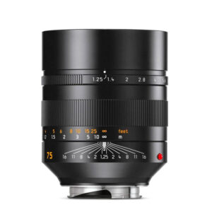 LEICA Noctilux-M 75 f/1.25 ASPH