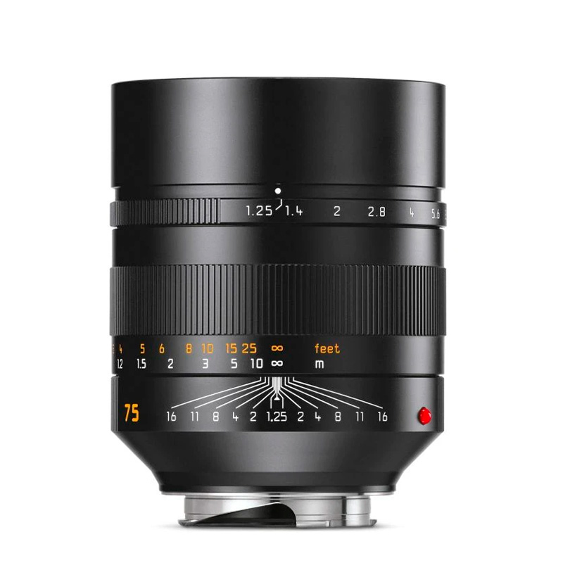 LEICA Noctilux-M 75 f/1.25 ASPH