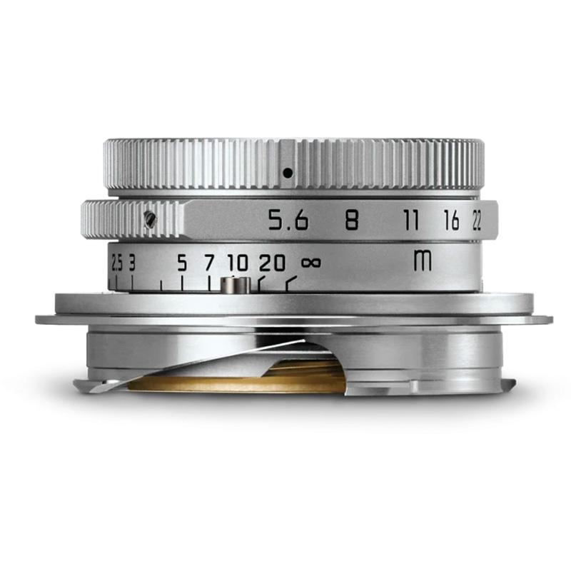 LEICA Summicron-M 28 f/5.6 Silver Cromada