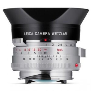 LEICA Summilux-M 35mm f/1.4 Silver Classic