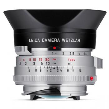 LEICA Summilux-M 35mm f/1.4 Silver Classic