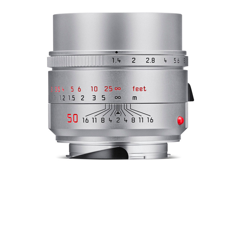 LEICA Summilux-M 50 f/1.4 ASPH Silver