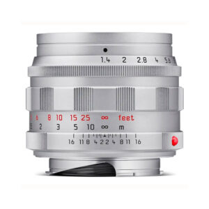 LEICA Summilux-M 50 f/1.4 Silver Chrome Finish
