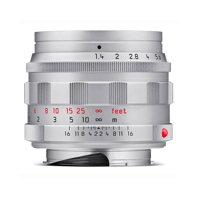 LEICA Summilux-M 50 f/1.4 Silver Chrome Finish