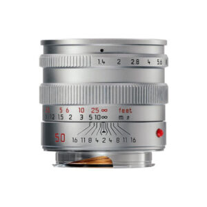 LEICA SUMMILUX-M 50 f/1.4 ASPH Silver Cromado