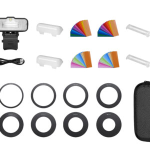Macro Ring Flash Two Light Kit MF 12