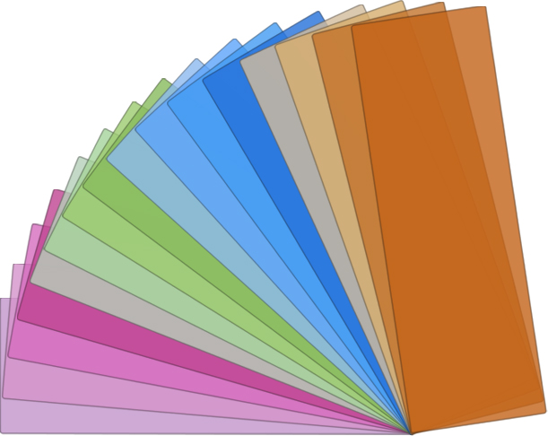 MF 11C Color Effects Set for MF 12