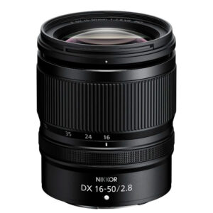 NIKKOR Z DX 16-50mm F2.8 VR (JMA725DA)