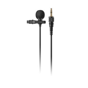 Omni directional Lavalier Microfoon (1.2m w/ aux lock) LMS 12A AXL