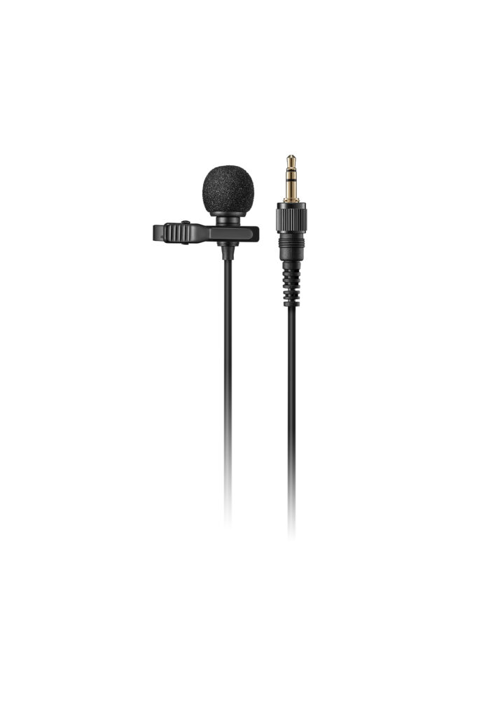 Omni directional Lavalier Microfoon (1.2m w/ aux lock) LMS 12A AXL