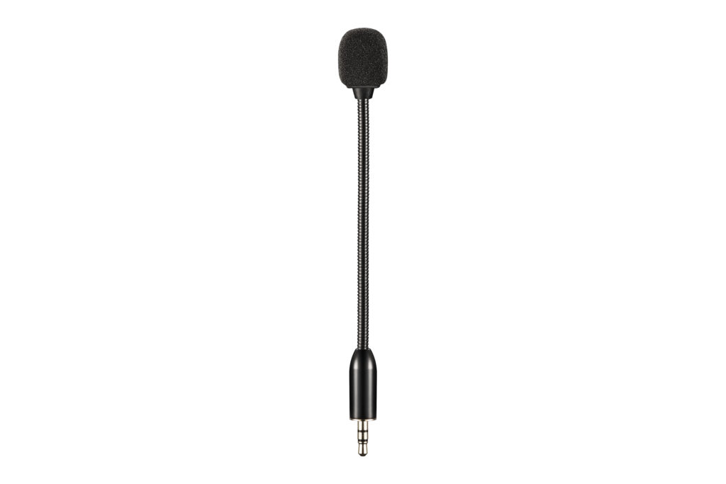 Omnidirectional Gooseneck Microfoon met 3.5mm TRS Connector
