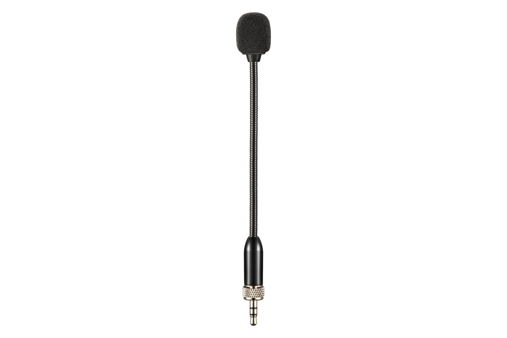 Omnidirectional Gooseneck Microfoon met 3.5mm TRS Locking Connector