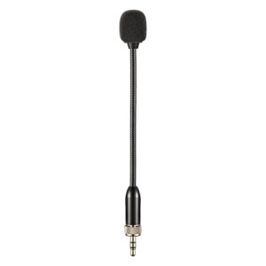 Omnidirectional Gooseneck Microfoon met 3.5mm TRS Locking Connector