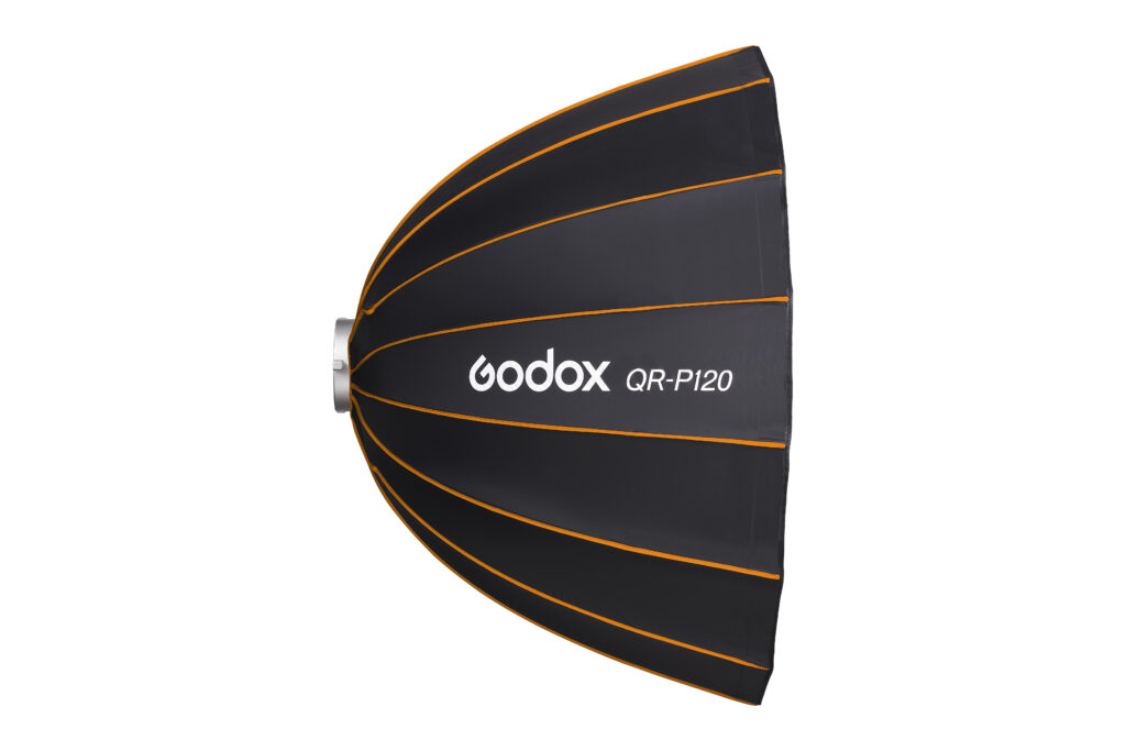 Quick Release Parabolic Softbox QR P120 Bowens